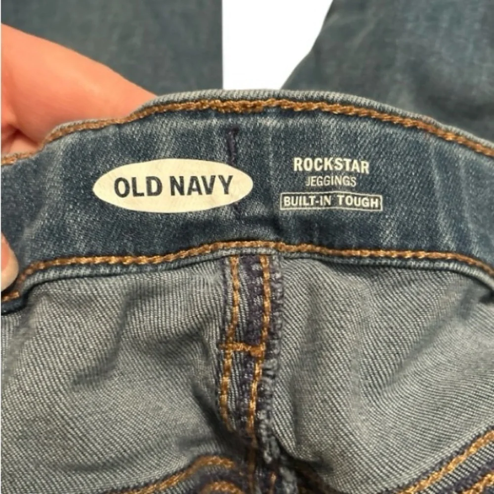 Old Navy Rockstar Jeggings | Size 8 | Built-In Tough | Stretch Denim | EUC